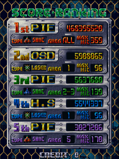 Ingame snapshot